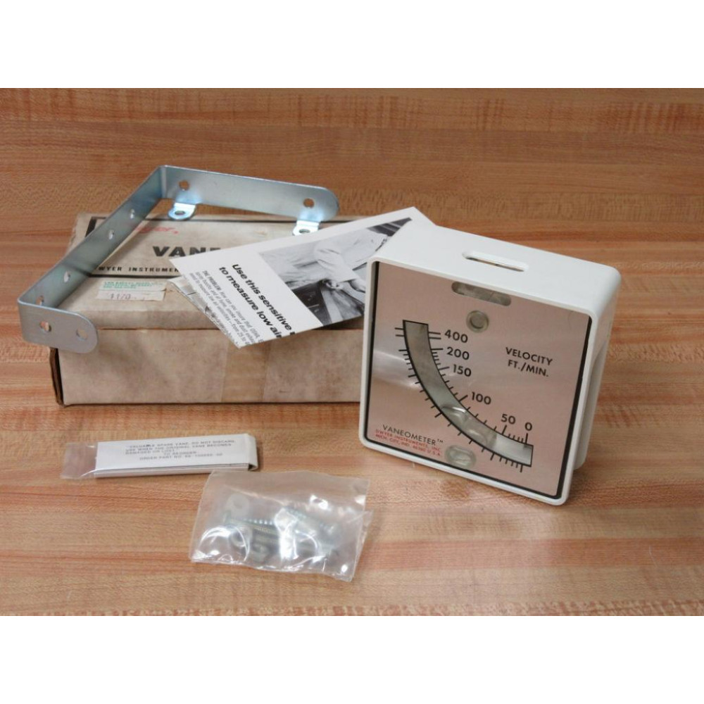 Dwyer 480 Vaneometer 0-400 Dwyer 480 Vaneometer 0-400