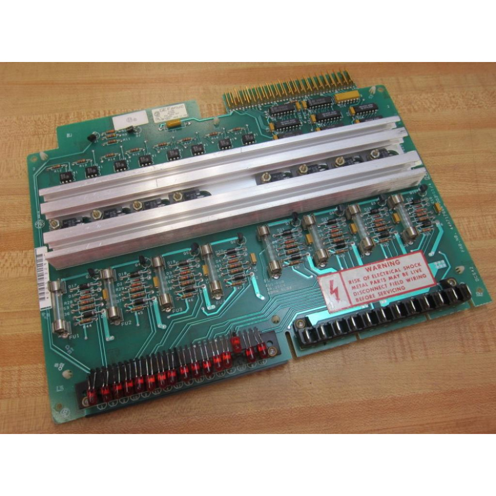 GE Fanuc IC600 BF908K DCS42 Output Board IC600BF908K WO Terminal Cover - Used GE Fanuc IC600 BF908K DCS42 Output Board IC600BF908K WO Terminal Cover - Used