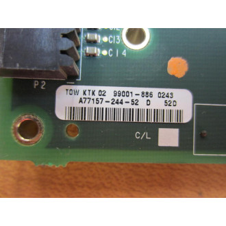 Allen Bradley A77157-244-52 Drive Board A7715724452 - Used