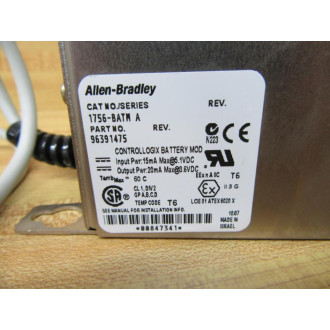 Allen Bradley 1756-BATM Module 1756BATM Allen Bradley 1756-BATM Module 1756BATM