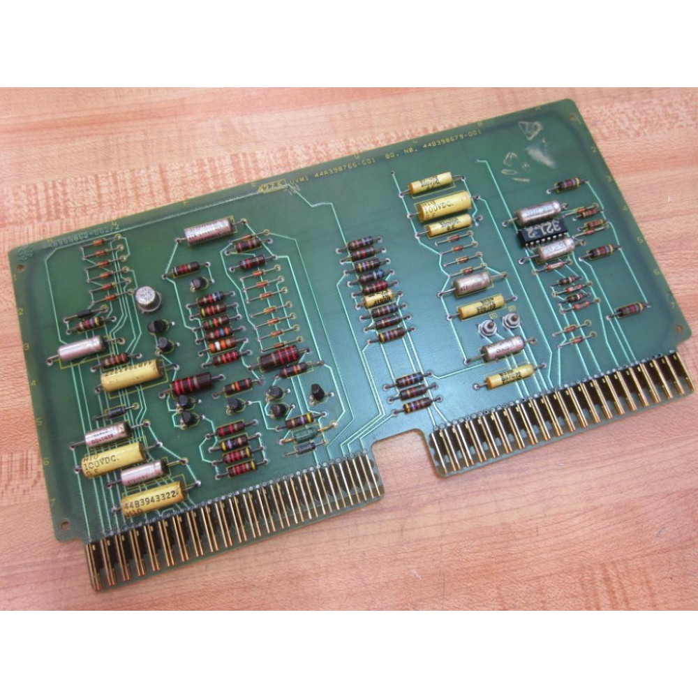 General Electric 44A398765-G01 GE UVM1 Board 44B398679-001 - Used General Electric 44A398765-G01 GE UVM1 Board 44B398679-001 - Used