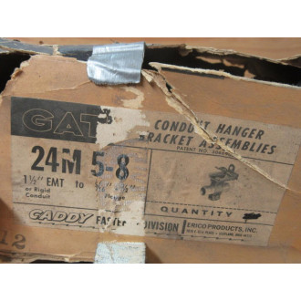 Erico Caddy 24M58 Combination Conduit Hanger Clamp (Pack of 21) Erico Caddy 24M58 Combination Conduit Hanger Clamp (Pack of 21)