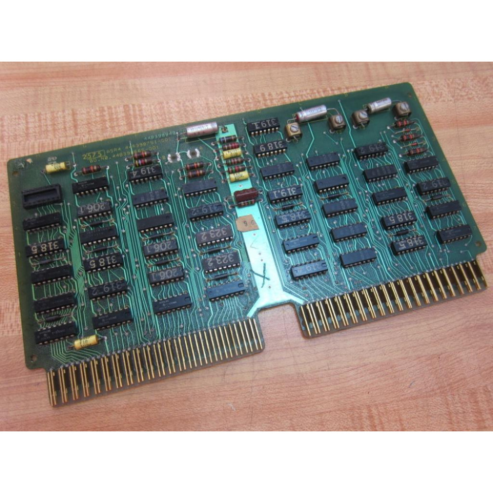 General Electric 44A398751-G01 GE ASR4 Board 44B398665-001 - Used General Electric 44A398751-G01 GE ASR4 Board 44B398665-001 - Used
