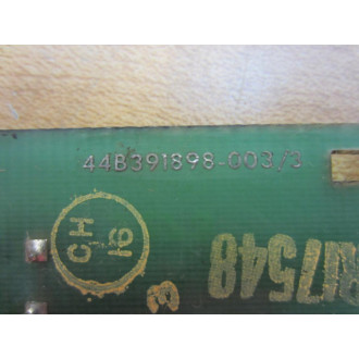 General Electric 44A391790-G01 GE CFR3-A Board 44B392242-001 - Used