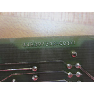 General Electric 44A394698-G01 GE ØD271 Board 44B395070-001 - Used