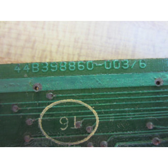 General Electric 44A398763-G01 GE VFR2C Board 44B398677-001 - Used