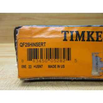 Timken QF25HINSERT Quick Flex Elastomeric Insert