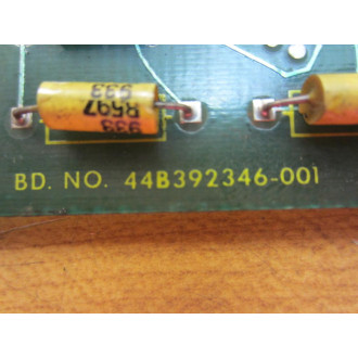 General Electric 44A391791-G02 GE MFR1-A Board 44B392346-001 - Used