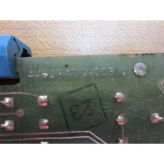 General Electric 44A391791-G02 GE MFR1-A Board 44B392346-001 - Used