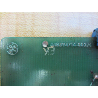 General Electric 44A391786-G02 GE LAS2-C Board 44B392348-001 - Used