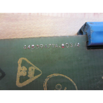 General Electric 44A391786-G02 GE LAS2-C Board 44B392348-001 - Used