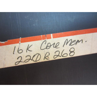 Ampex 3256749-01 Memory Board 325674901 - Used Ampex 3256749-01 Memory Board 325674901 - Used