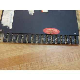 Ampex 3256749-01 Memory Board 325674901 - Used Ampex 3256749-01 Memory Board 325674901 - Used