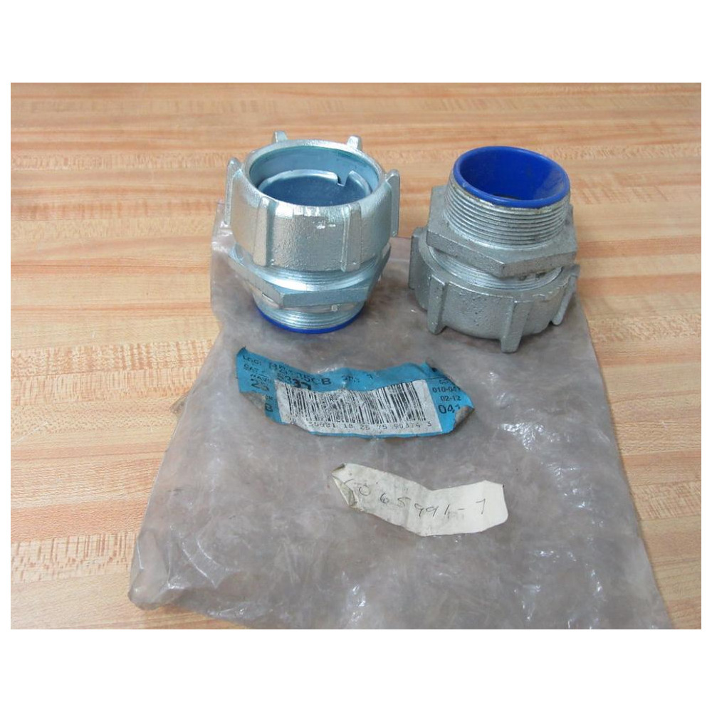 Thomas & Betts 5337 2" Insulated Liquidtight Connector (Pack of 2)