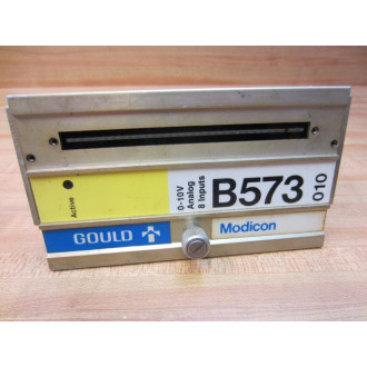 GouldModicon B573-010 Analog Input Module B573010 - Used