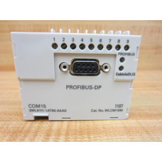 Siemens WLCM15M Profibus-DP - Used Siemens WLCM15M Profibus-DP - Used