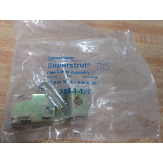 Thomas And Betts 703-1-12 Superstrut Universal Clamp 9 Pair Thomas And Betts 703-1-12 Superstrut Universal Clamp 9 Pair