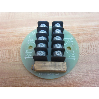 Generic 29-199911-103 PC Board Terminal Assy. 29199911103 - Used