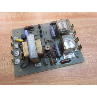 Monarch E48723-2 Power Board SP-62-1 - Used