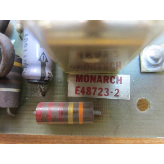 Monarch E48723-2 Power Board SP-62-1 - Used