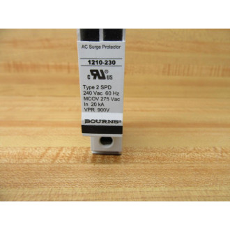 Bourns 1210-1S-230 Surge Suppressor 12101S230 Bourns 1210-1S-230 Surge Suppressor 12101S230