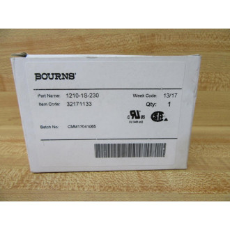 Bourns 1210-1S-230 Surge Suppressor 12101S230 Bourns 1210-1S-230 Surge Suppressor 12101S230
