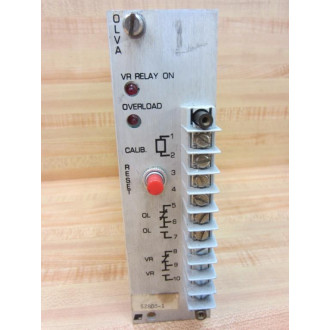 Reliance 0-52808 OLVA Module Bd O-52808 - Used