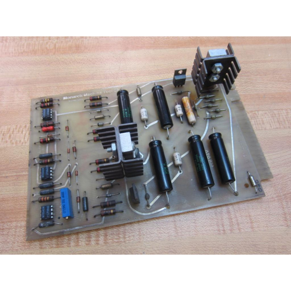 Monarch Machine Tool 50301 PC Board - Used
