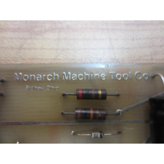 Monarch Machine Tool 50301 PC Board - Used