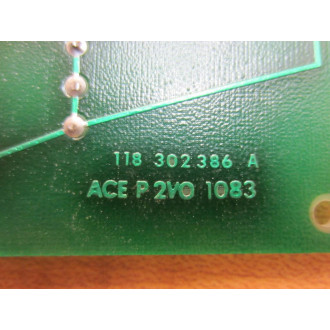 Exide A13A8-12L Gate Timing 2 Board A13A812L - Used