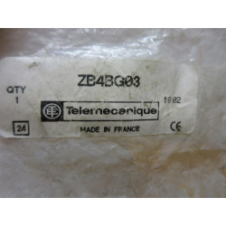Telemecanique ZB4BG03 Selector Switch Head W2 Keys
