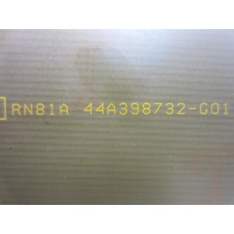 General Electric 44A398732-G01 GE RN81A Board 44A398732G01 - Used