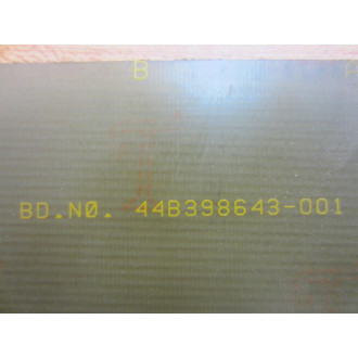 General Electric 44A398732-G01 GE RN81A Board 44A398732G01 - Used