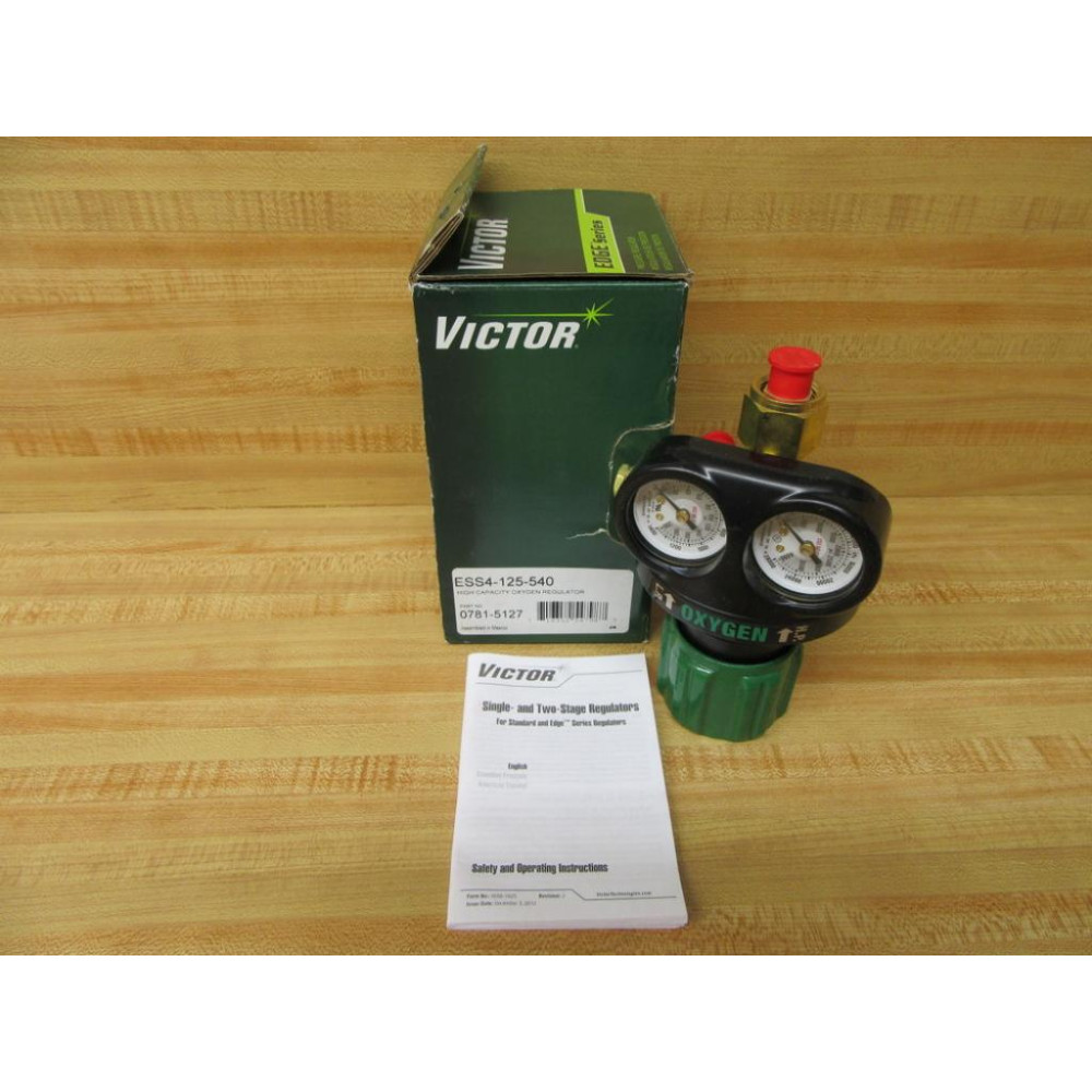 Victor 0781-5127 Pressure Regulator 07815127 Victor 0781-5127 Pressure Regulator 07815127
