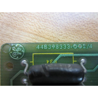 General Electric 44A397809-G02 GE WS31C Board 44A397809G02 - Used