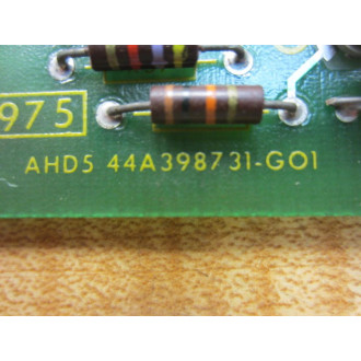 General Electric 44A398731-G01 GE AHD5 Board 44A398731G01 - Used