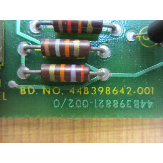 General Electric 44A398731-G01 GE AHD5 Board 44A398731G01 - Used