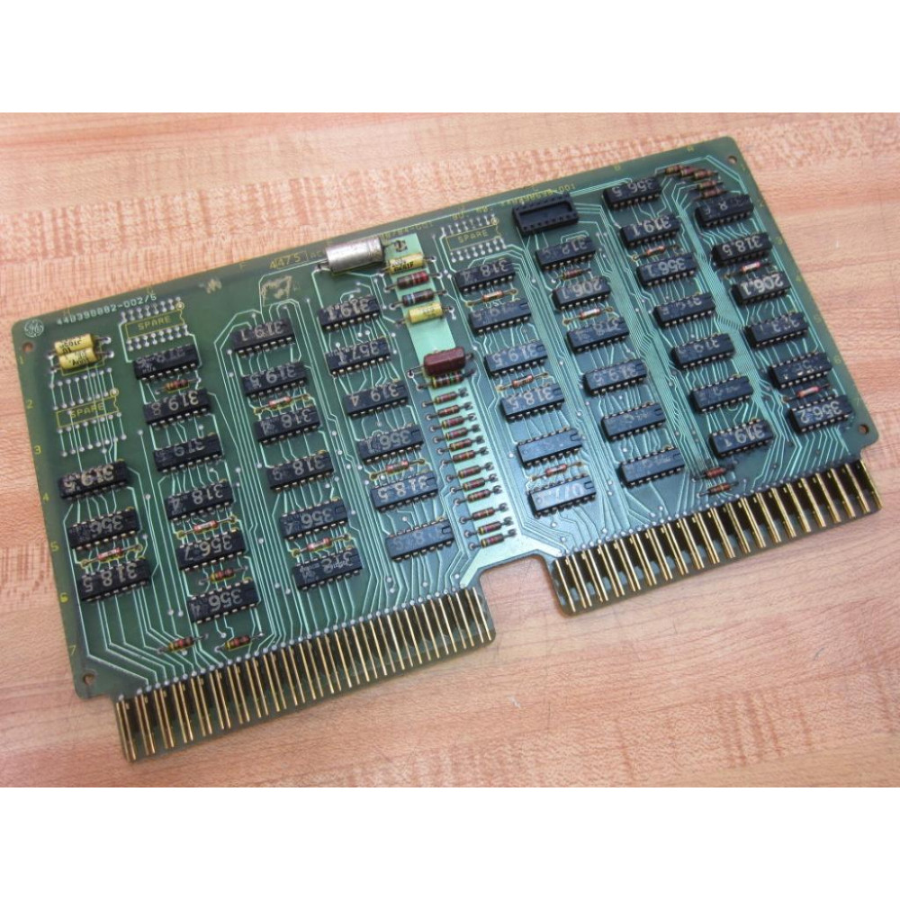 General Electric 44A398784-G01 GE ACMD4B Board 44A398784G01 - Used General Electric 44A398784-G01 GE ACMD4B Board 44A398784G01 - Used