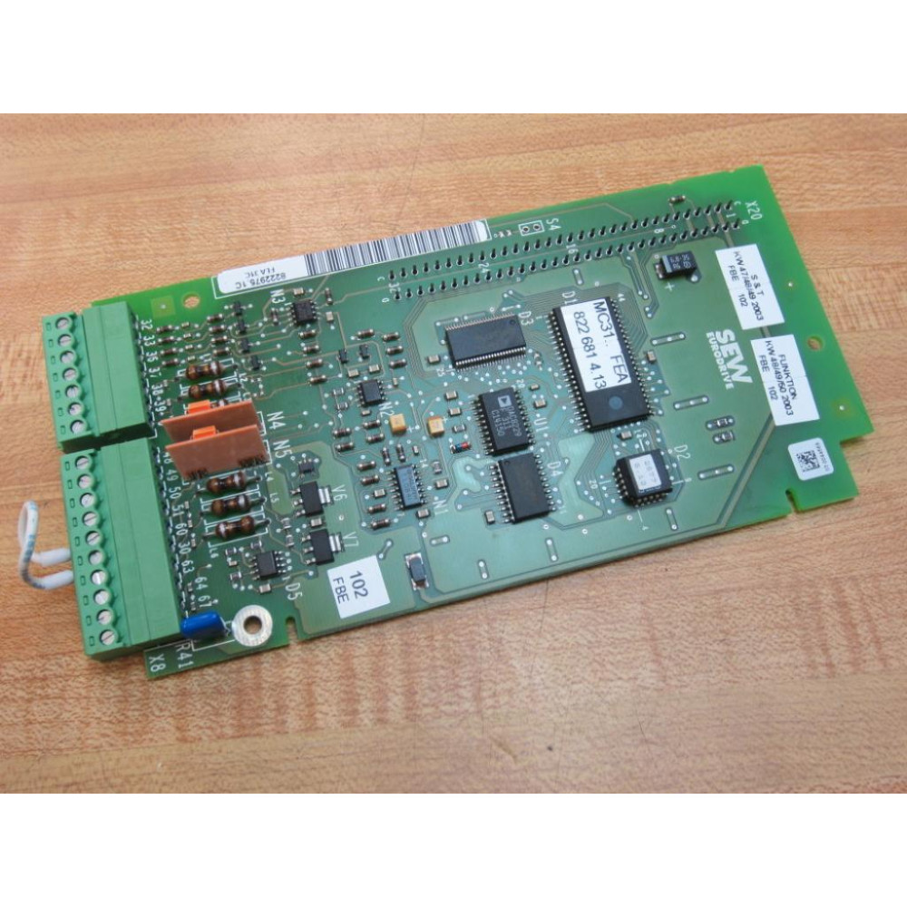 SEW Eurodrive 8222975.1C Control Board 82229751C - New No Box