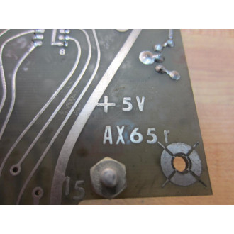 AX65f Circuit Board AX65r - Used