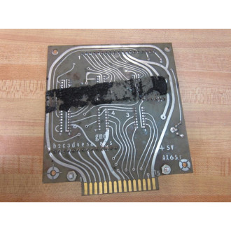 AX65f Circuit Board AX65r - Used