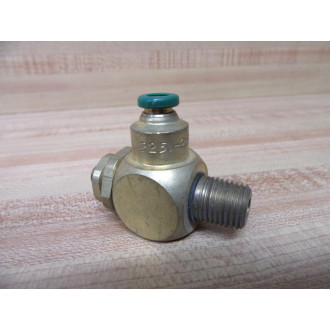 Schrader Bellows 3251-2525 Flow Control Valve (Pack of 4) - Used
