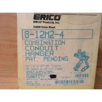 Erico Caddy 812M24 Combination Conduit Hanger (Pack of 72) Erico Caddy 812M24 Combination Conduit Hanger (Pack of 72)