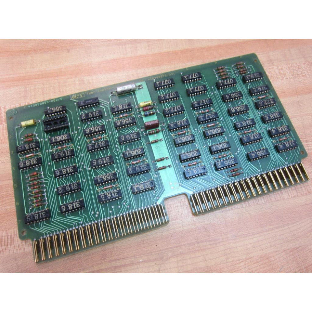 General Electric 44A398761-G01 GE T08C Board 44A398761G01 - Used General Electric 44A398761-G01 GE T08C Board 44A398761G01 - Used