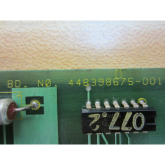 General Electric 44A398761-G01 GE T08C Board 44A398761G01 - Used