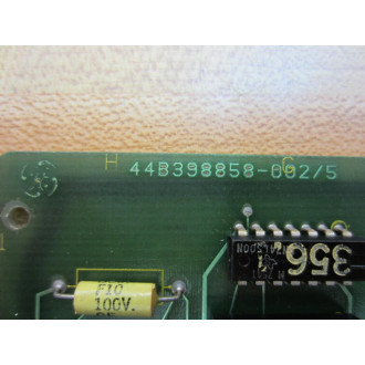 General Electric 44A398761-G01 GE T08C Board 44A398761G01 - Used