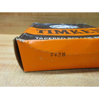 Timken 742B Tapered Roller Bearing Cup