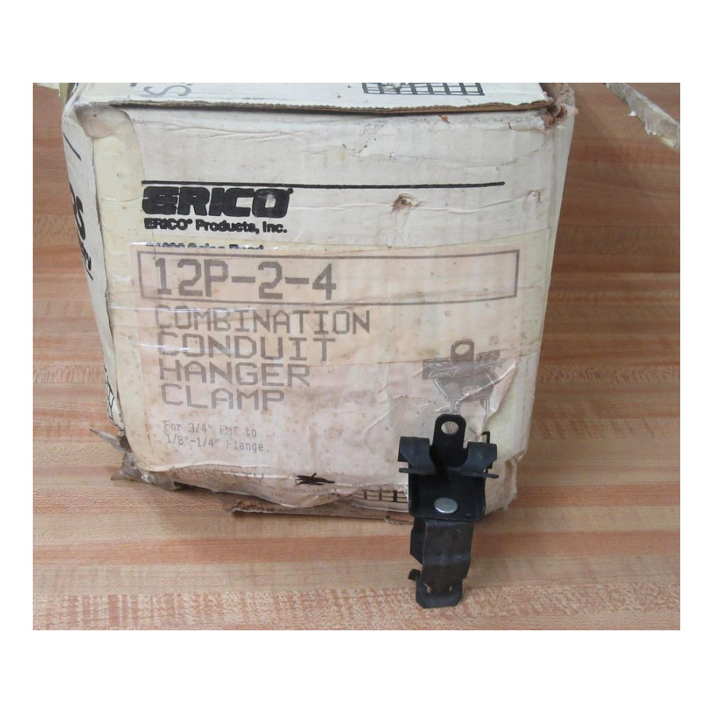Erico Caddy 12P24 Combo Conduit Hanger Clamp (Pack of 98)