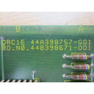 General Electric 44A398757-G01 GE DRC1E Board 44A398757G01 - Used