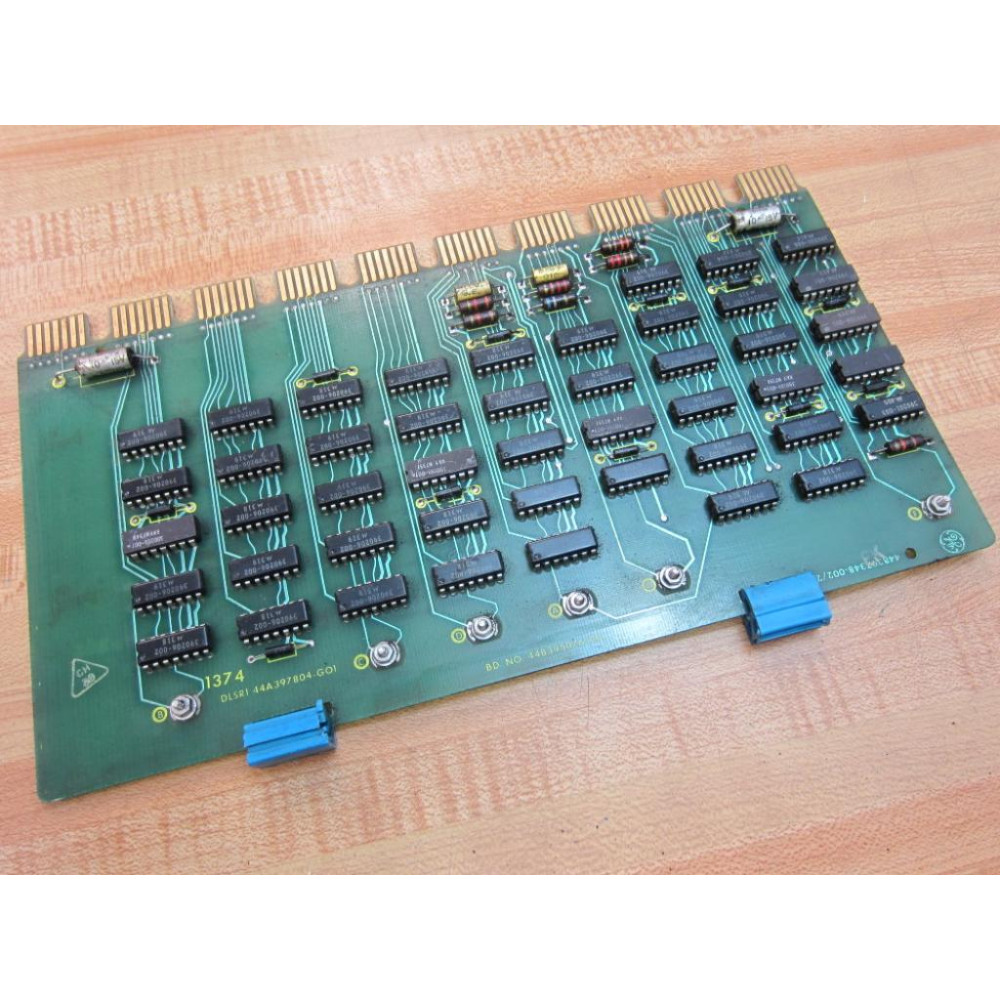 General Electric 44A397804-G01 GE DLSR1 Board 44A397804G01 - Used General Electric 44A397804-G01 GE DLSR1 Board 44A397804G01 - Used